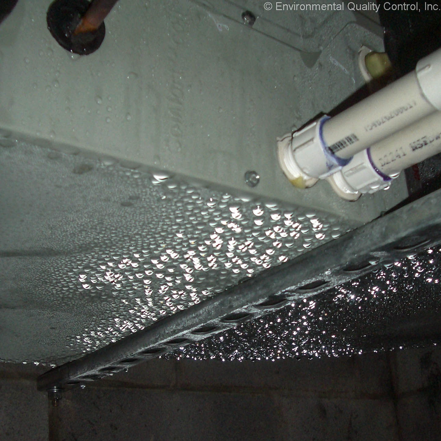 air conditioner causing condensation